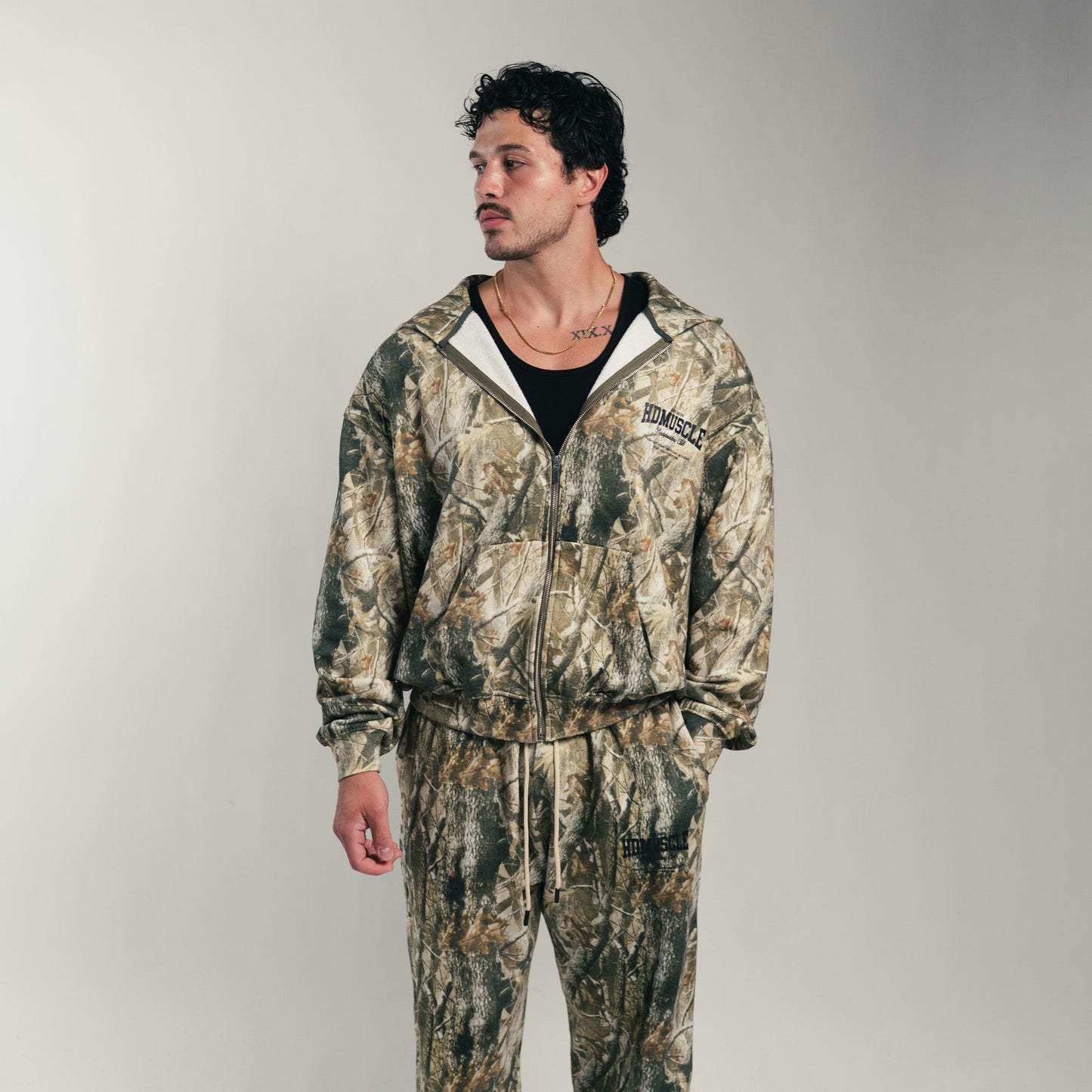 Collegiate Zip-Up Hoodie — Realtree