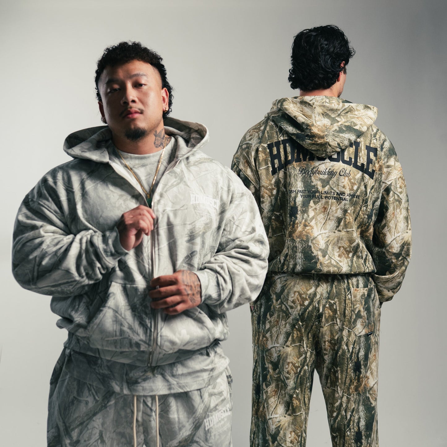 Collegiate Zip-Up Hoodie — Realtree