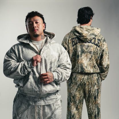 Collegiate Zip-Up Hoodie — Realtree