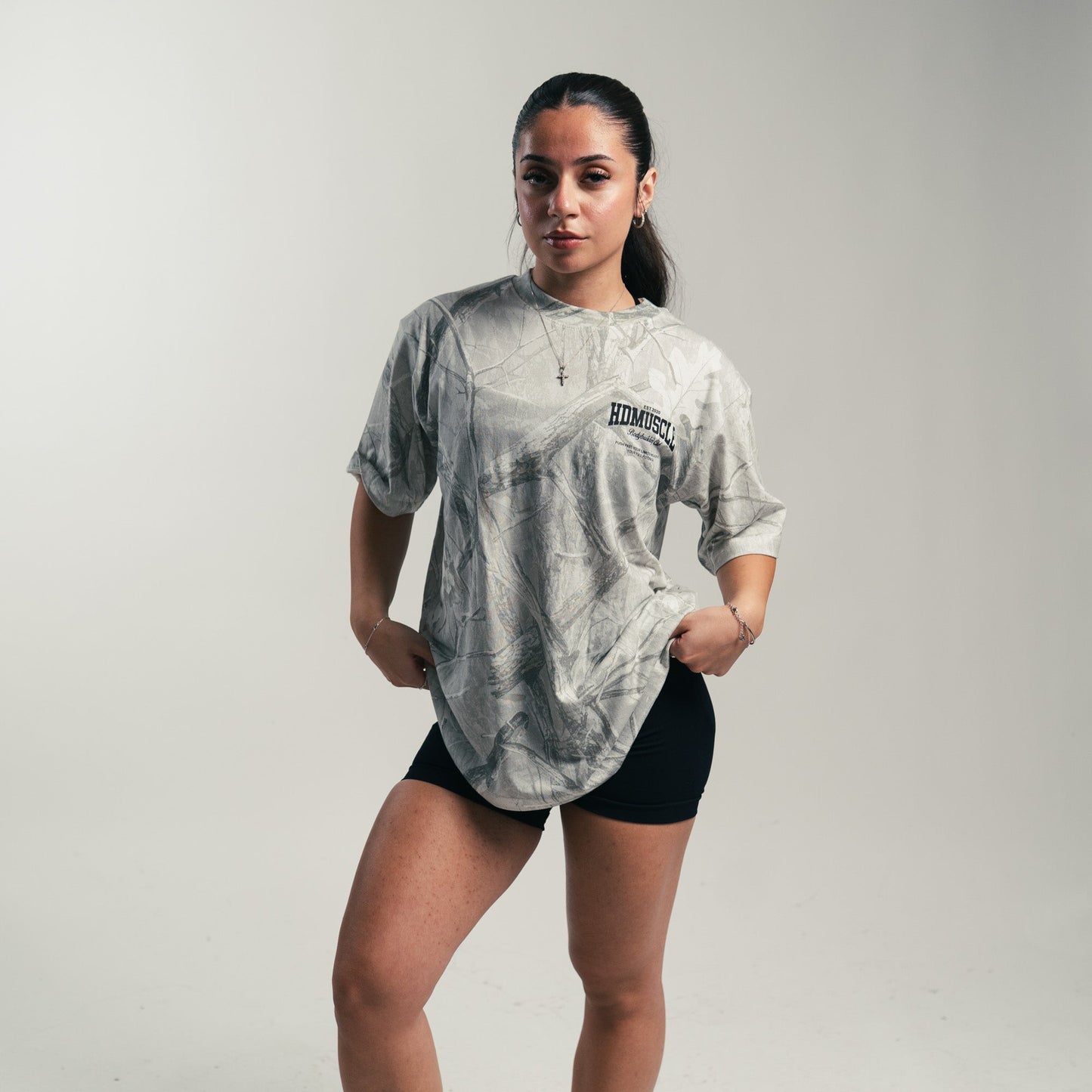 Collegiate T-Shirt — Light Realtree