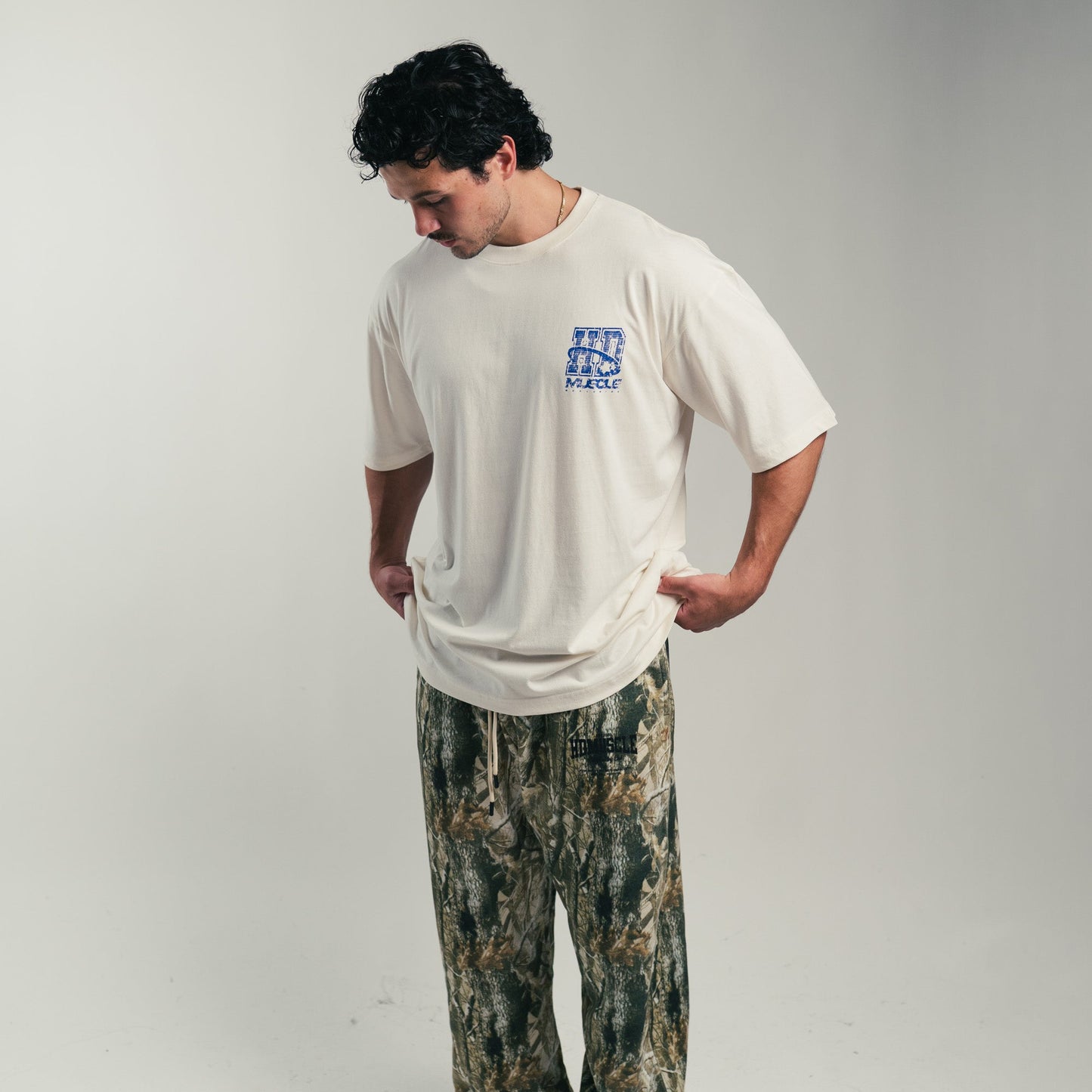 Odyssey T-Shirt — Cream