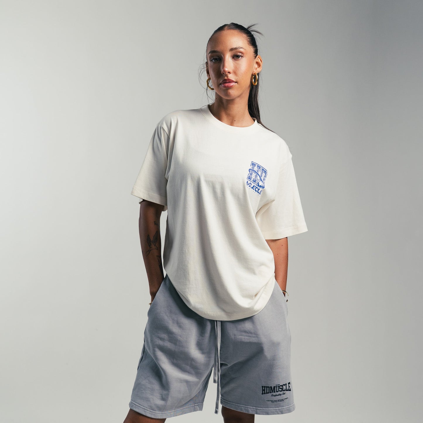 Odyssey T-Shirt — Cream