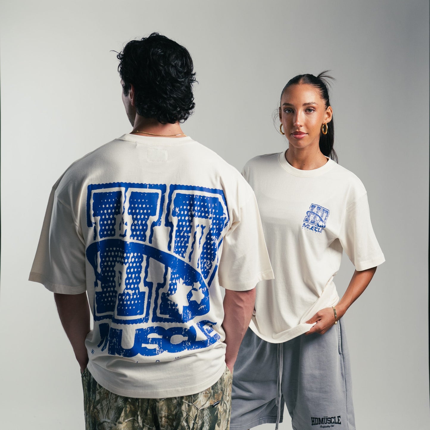 Odyssey T-Shirt — Cream
