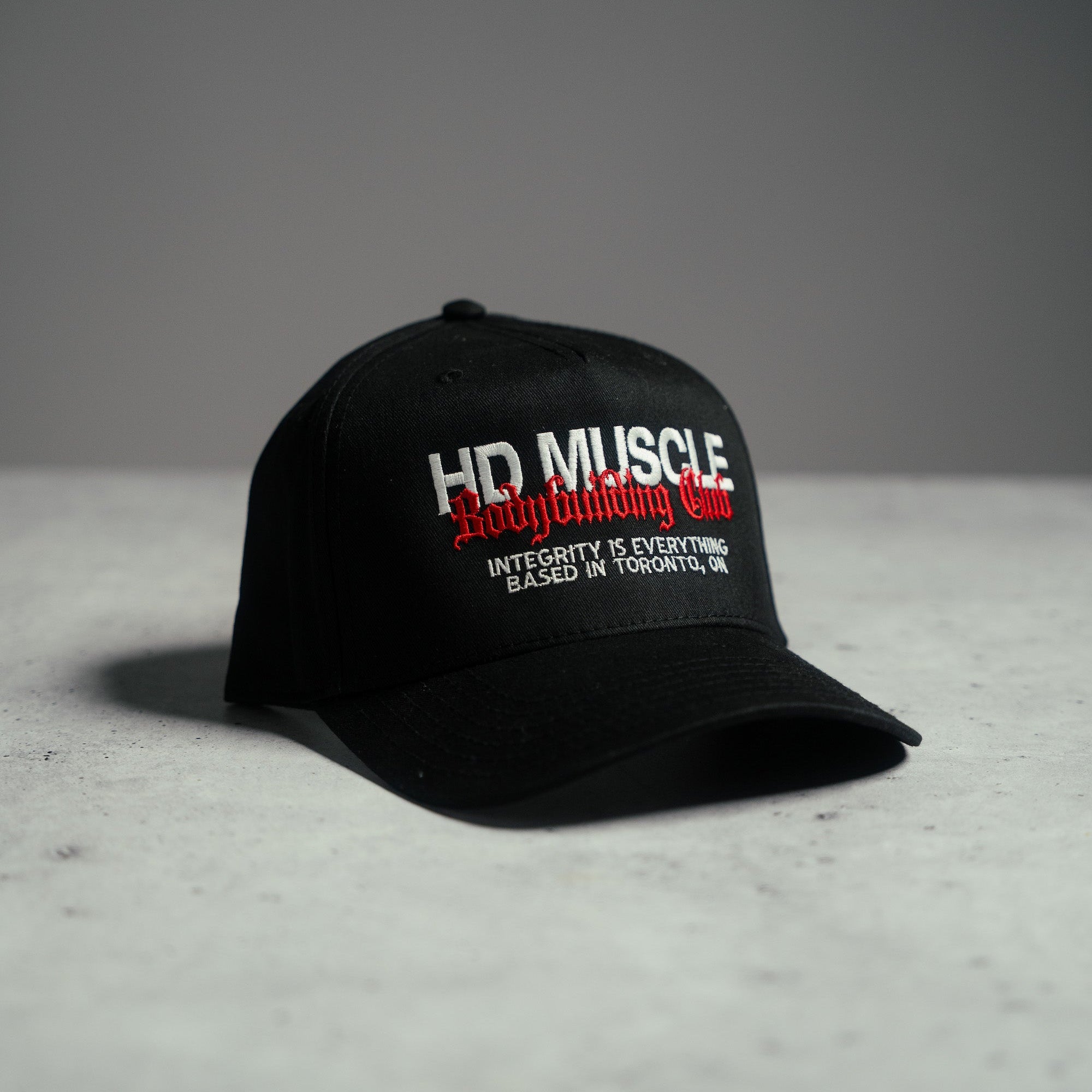 Identity Hat – Pure Muscle + Fitness