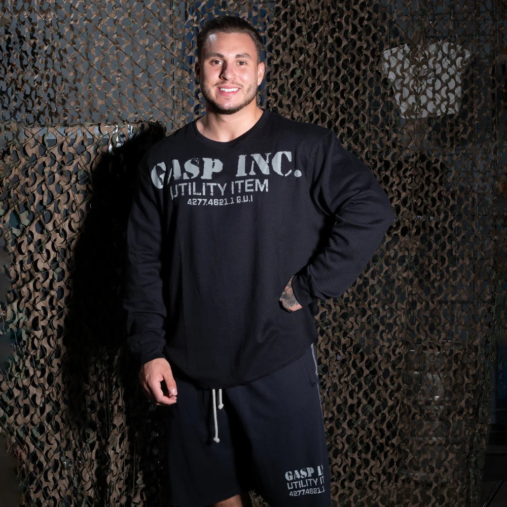 GASP Thermal Gym Sweater