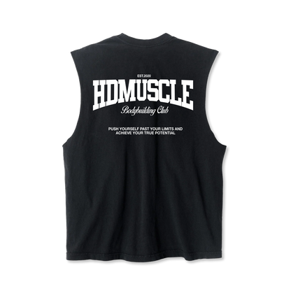 Collegiate Tank  — Black Onyx
