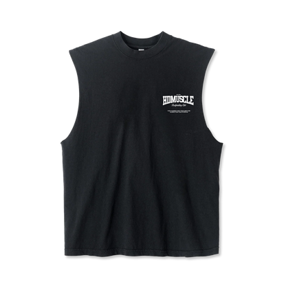 Collegiate Tank  — Black Onyx