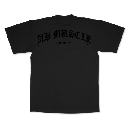 Gothic T-Shirt — Black Onyx