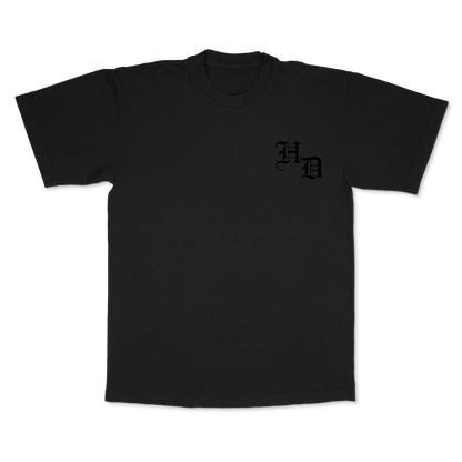 Gothic T-Shirt — Black Onyx