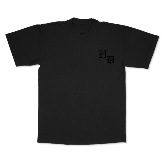 Gothic T-Shirt — Black Onyx