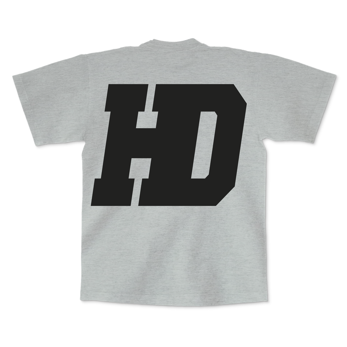 Heritage T-Shirt — Heather Grey