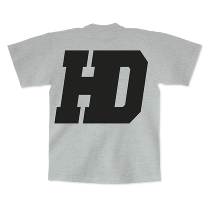 Heritage T-Shirt — Heather Grey
