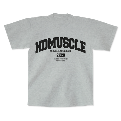 Heritage T-Shirt — Heather Grey