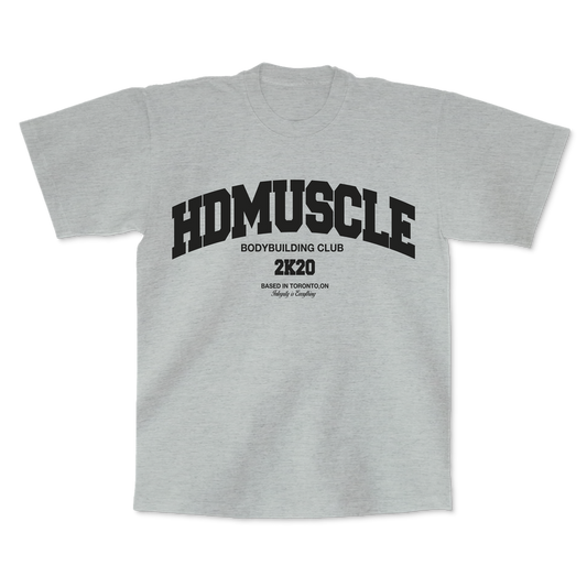 Heritage T-Shirt — Heather Grey