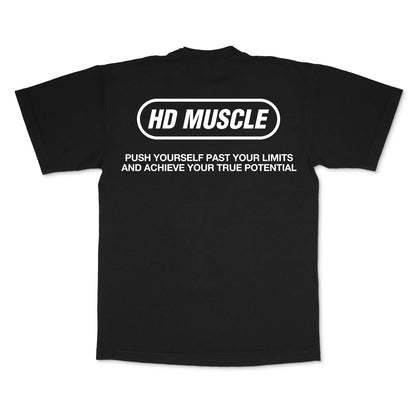 Icon T-Shirt — Black