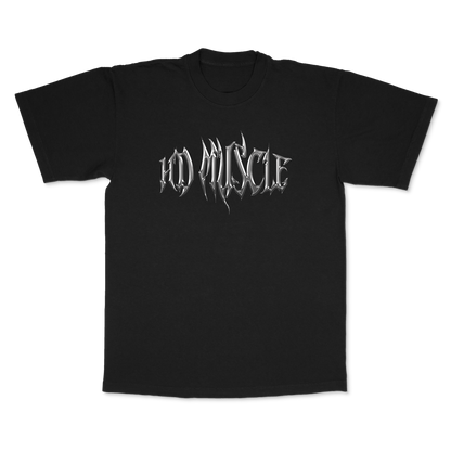 Chrome Script T-Shirt — Black Onyx