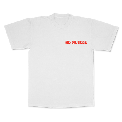 Weight Man T-Shirt — Bright White