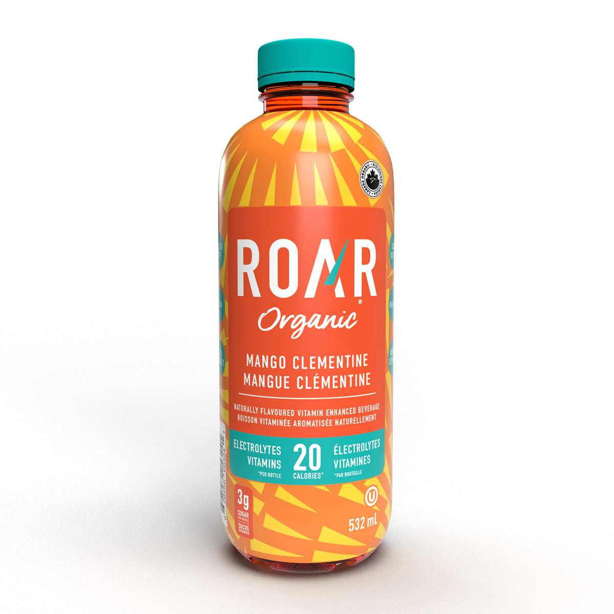 Roar organic Mango clementine