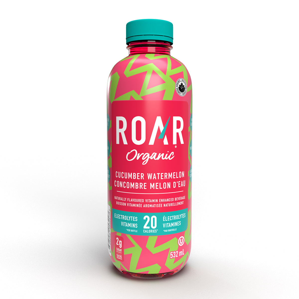 Roar Organic Cucumber Watermelon