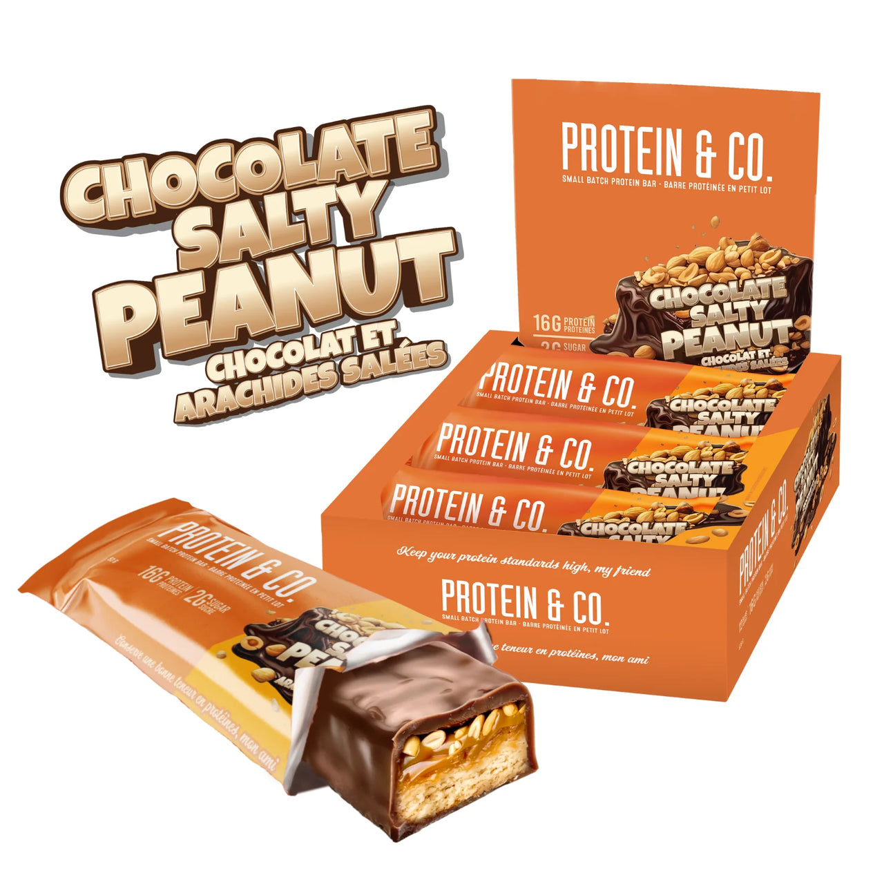 Protein & Co protein bars