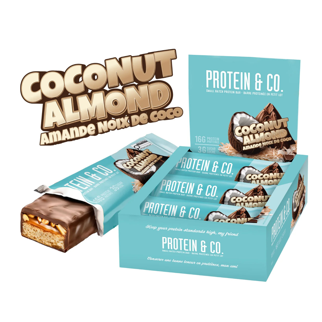 Protein & Co protein bars