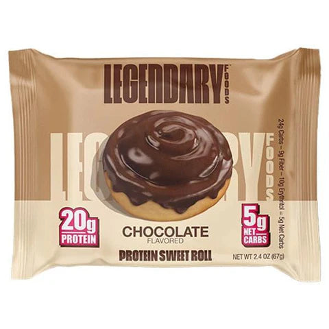 Legendary Foods Sweet Roll