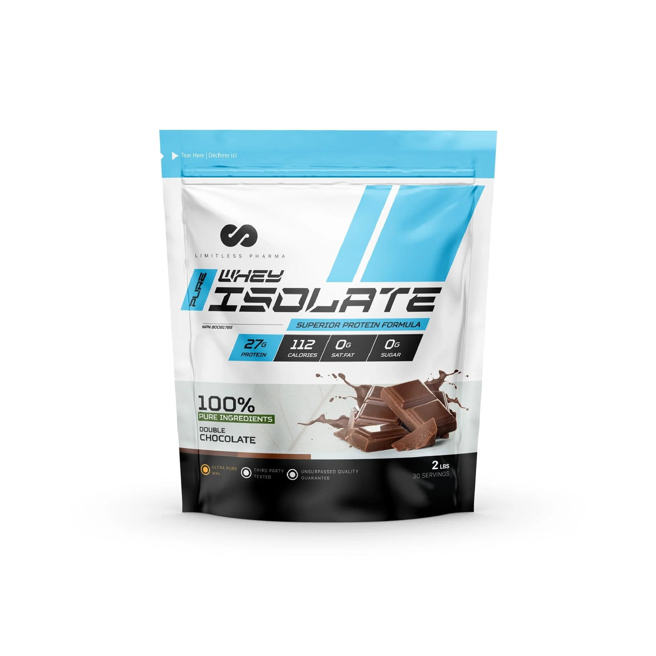 Limitless Pharma Whey Protein 2lb