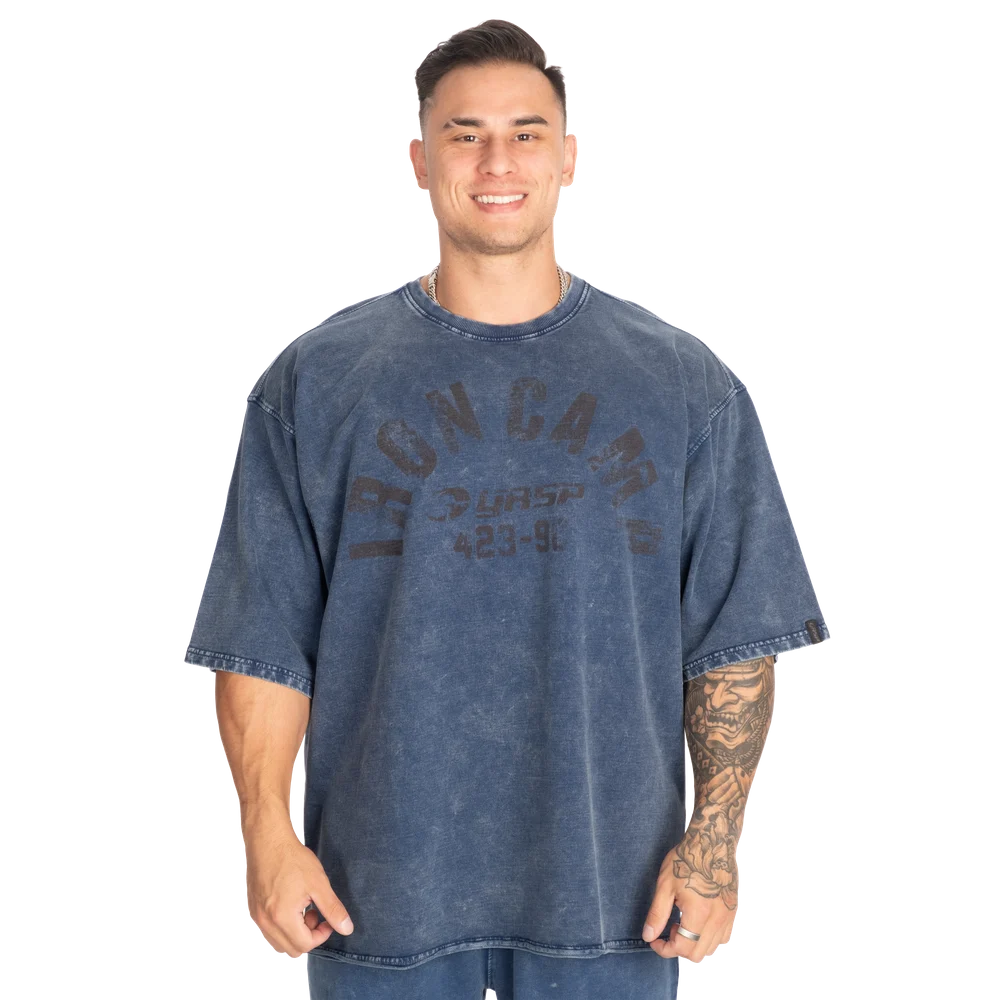 GASP Iron Camp Iron Tee