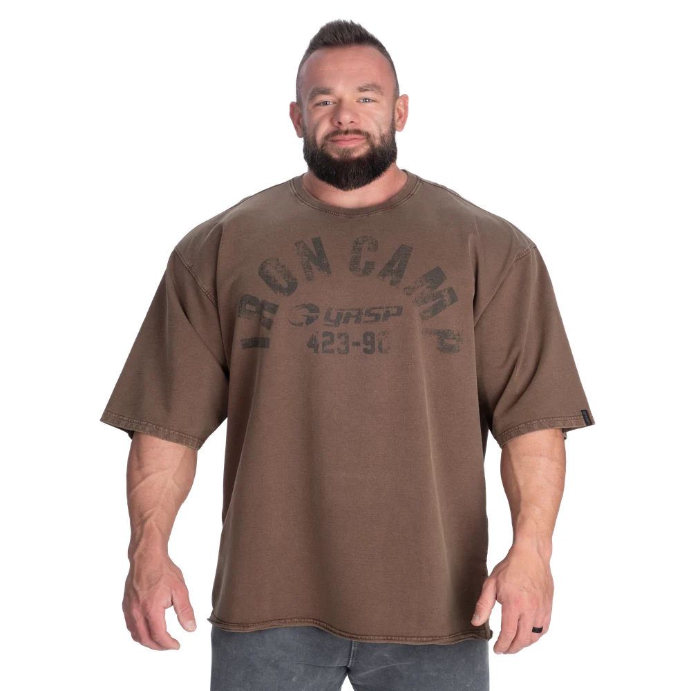 GASP Iron Camp Iron Tee