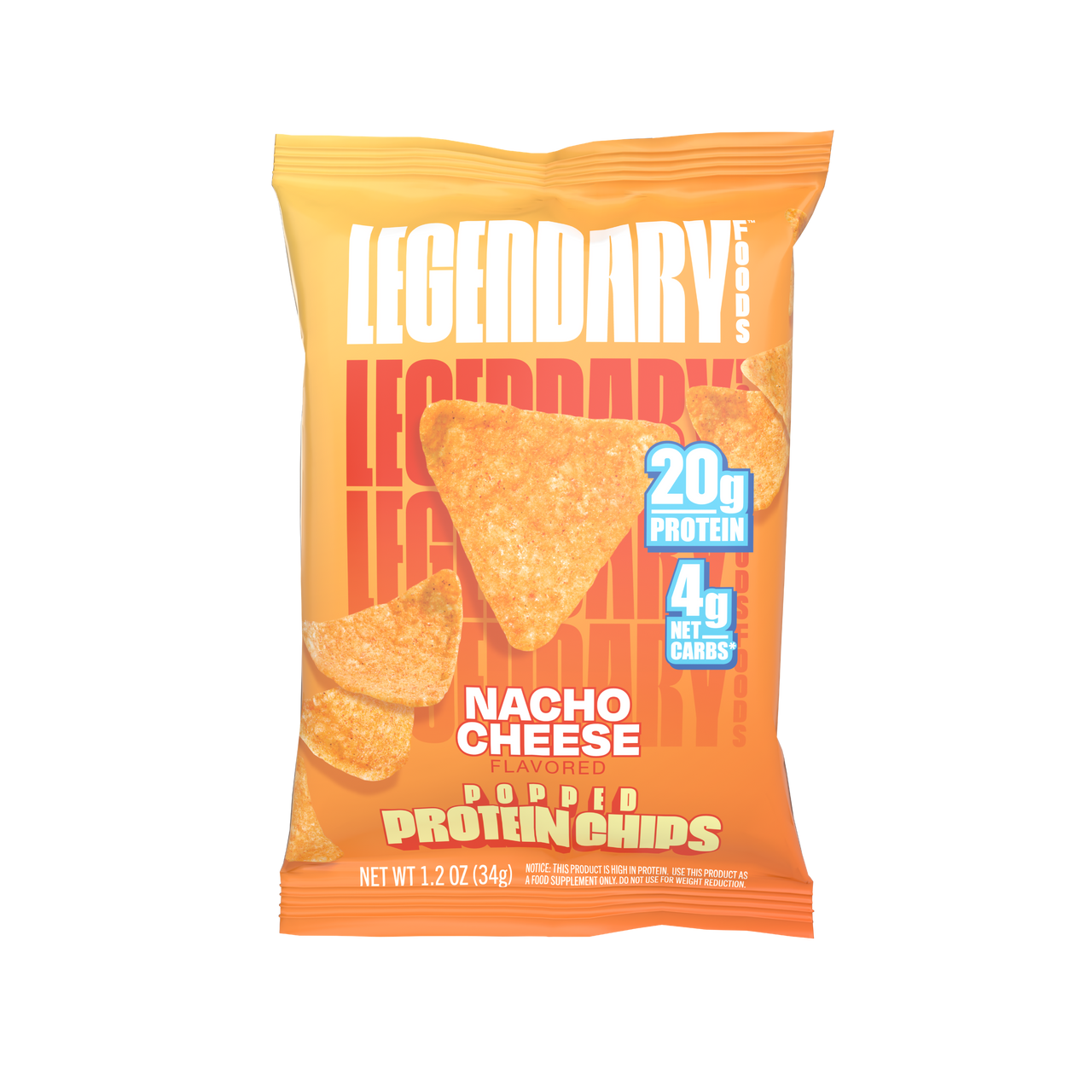Legendary Foods Protein Chips