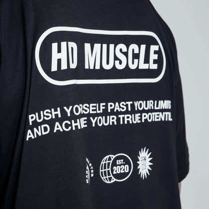 Icon T-Shirt — Black