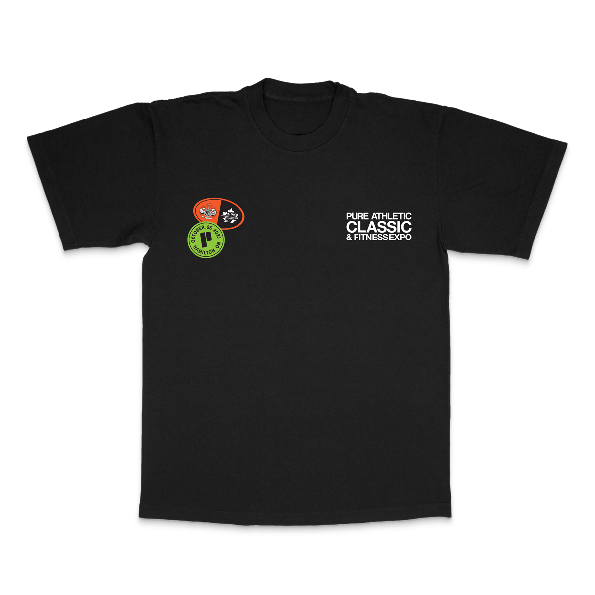 Pure Athletic Classic T-Shirt - Black