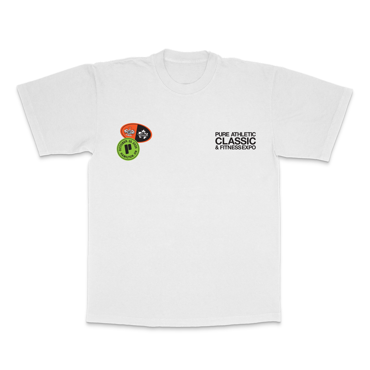 Pure Athletic Classic T-Shirt - White