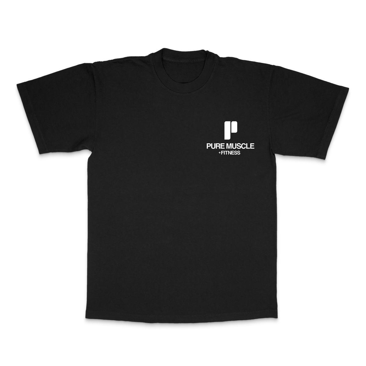 PM+F The Future is Pure T-Shirt - Black