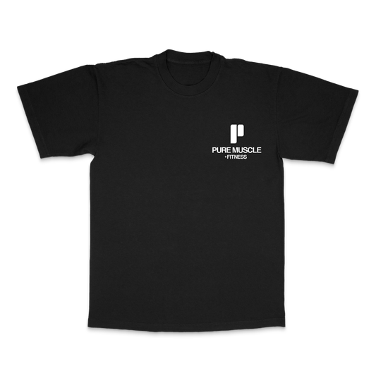 PM+F The Future is Pure T-Shirt - Black