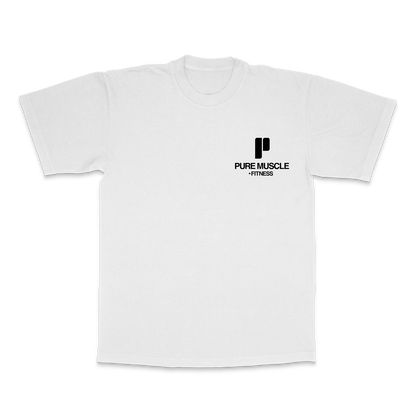 PM+F The Future is Pure T-Shirt - White