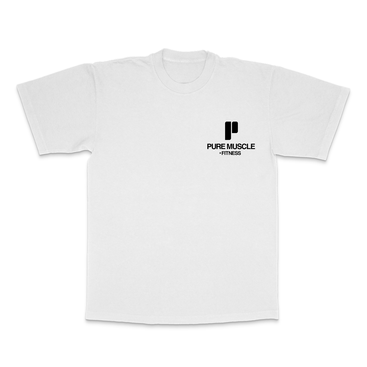 PM+F The Future is Pure T-Shirt - White