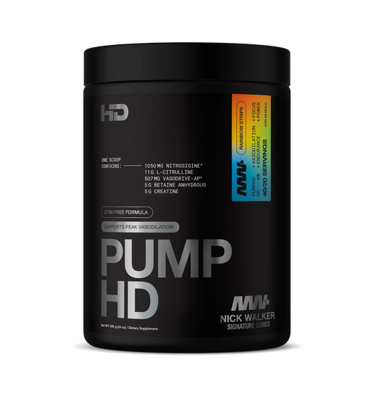 PumpHD - Single Serving