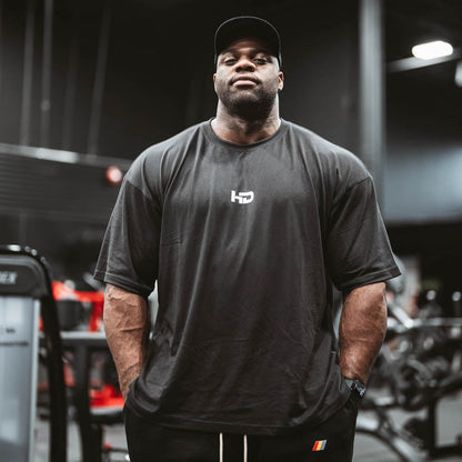Icon T-Shirt — Black