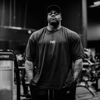 Icon T-Shirt — Black