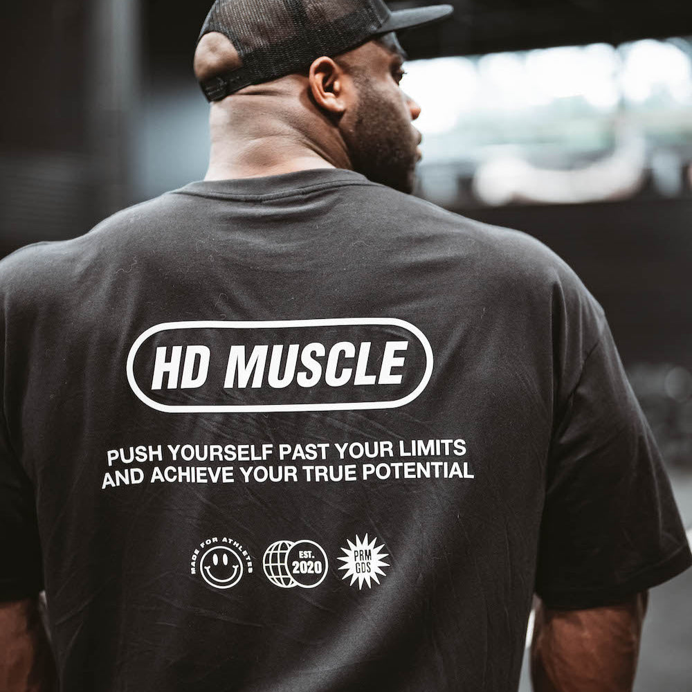 Icon T-Shirt — Black