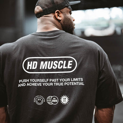 Icon T-Shirt — Black