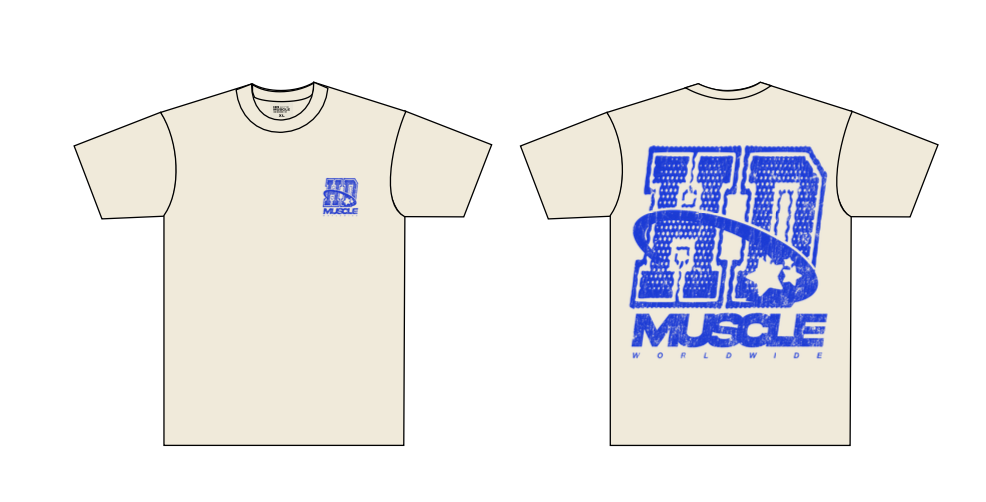 Odyssey T-Shirt — Cream