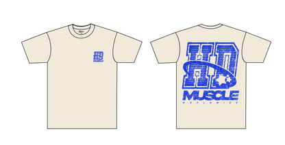 Odyssey T-Shirt — Cream