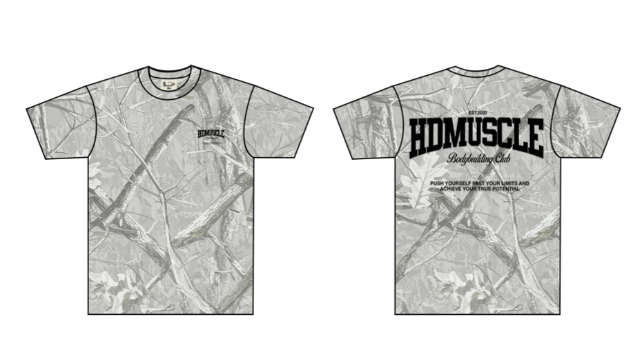 Collegiate T-Shirt — Light Realtree