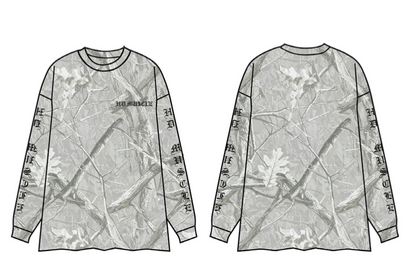 Gothic Long Sleeve — Light Realtree