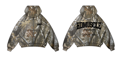 Collegiate Zip-Up Hoodie — Realtree