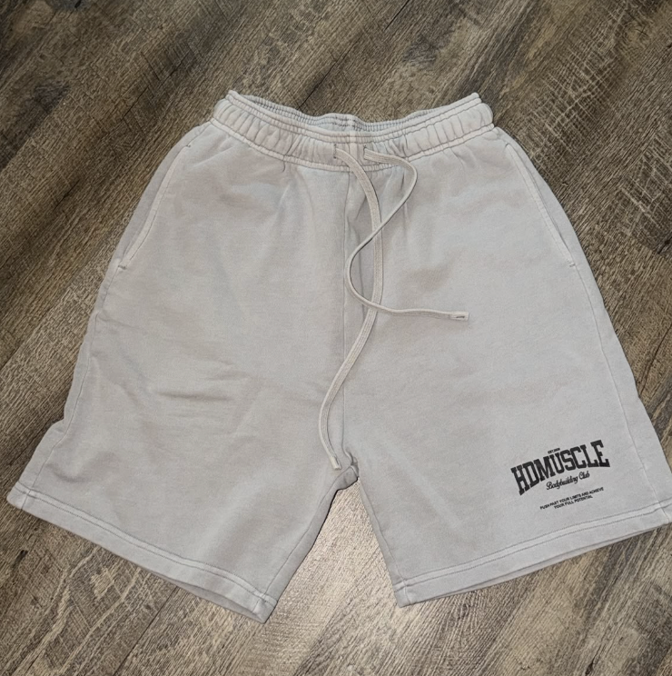 Collegiate Shorts — Grey