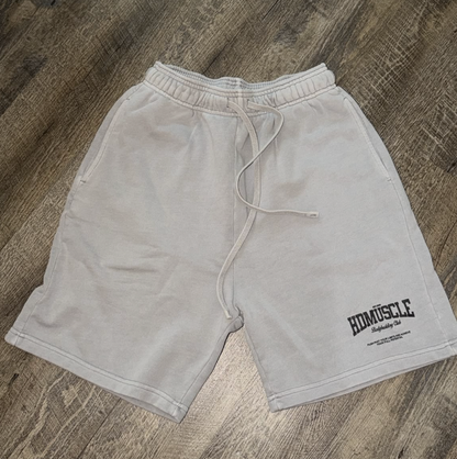 Collegiate Shorts — Grey