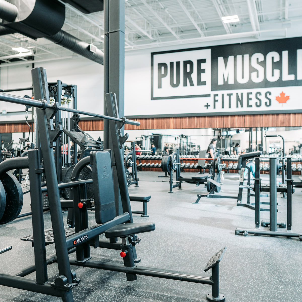 Pure Muscle + Fitness